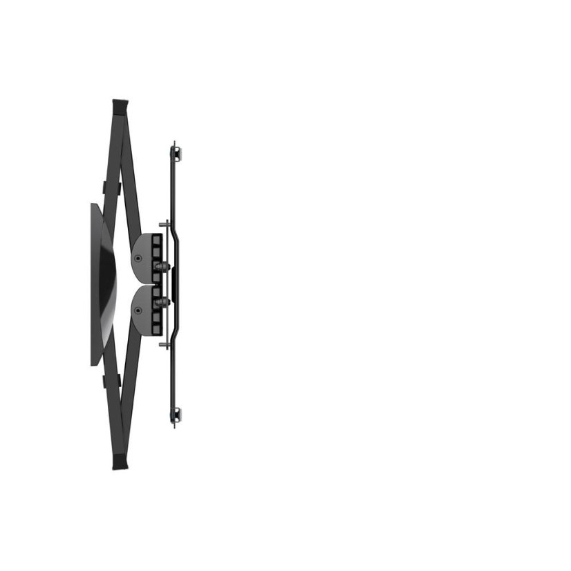 Meliconi 480874 Slimstyle 400 SDRP Plus TV-Halterung, schwarz