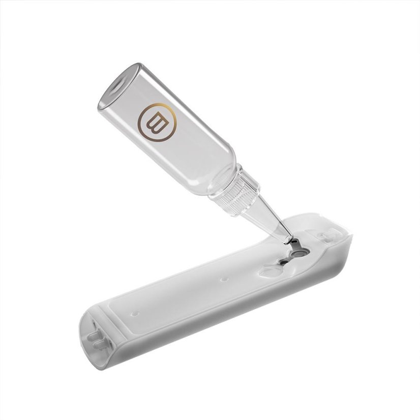 Bellissima STEAMELIXIR 11808 white and gold hair straightener
