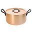 Hrniec s pokrievkou de Buyer 6466.16, 16 cm