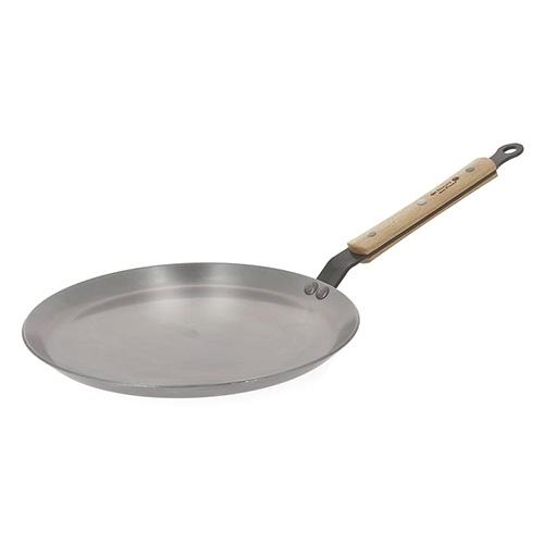 Pfanne für Pfannkuchen und Omelettes de Buyer Mineral B Bois 5715.24, 24 cm