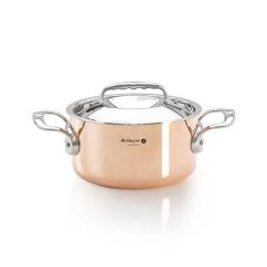 Pot with lid de Buyer Prima Matera 6242.16, 16 cm