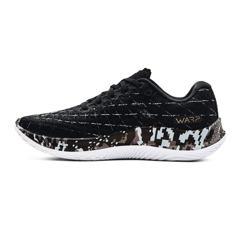 Laufschuhe Under Armour Flow Velociti Wind RFCamo M - Farbe: Schwarz, Größe: 44
