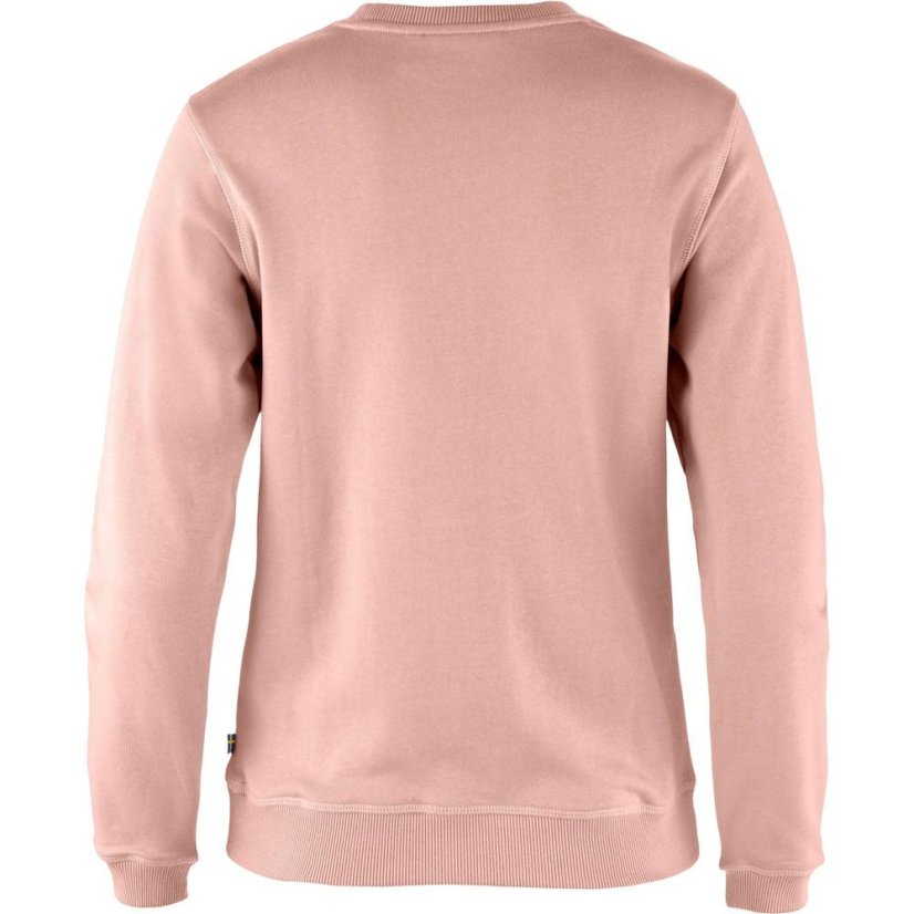 Dámská mikina Fjällräven 1960 Logo Badge Sweater W - Kolor: Biały, Rozmiar: XS
