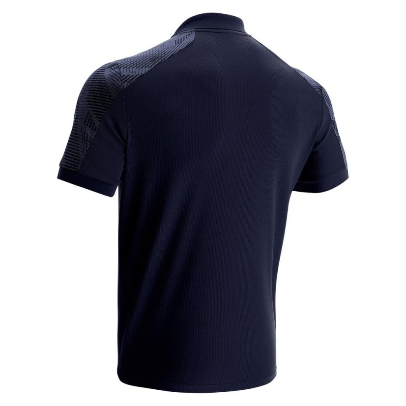 Macron Rock polo shirt - Color: Green, Size: M