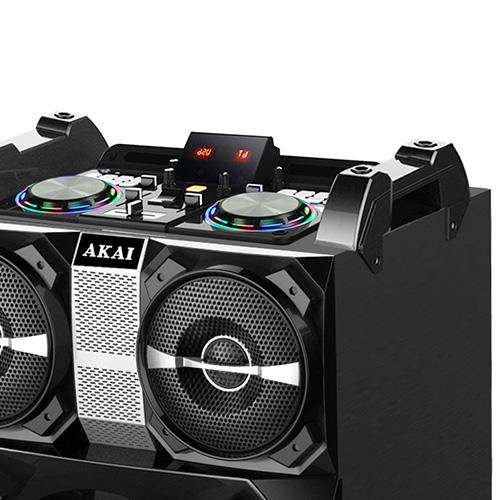 Reproduktor AKAI DJ-T5 čierny