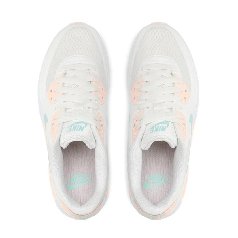 Dámská obuv Nike Air Max 90 G - Farbe: Weiß/Rosa, Größe: 38.5