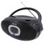 AKAI BM004A-614 Black Portable CD Player