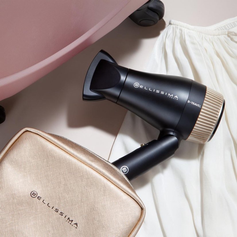 Bellissima B-Travel 11872 Black Hair Dryer