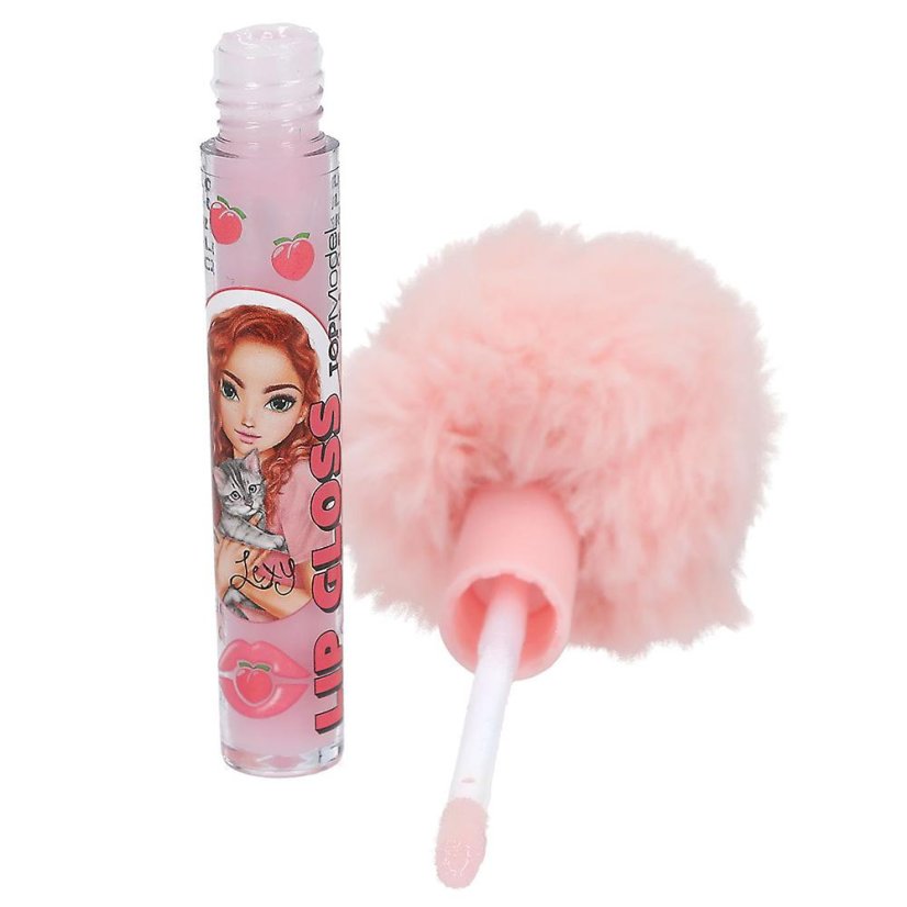 Top Model Beauty & Me Lip Gloss with Applicator – Peach, Lexy