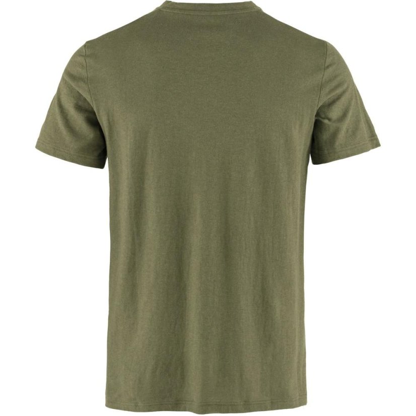 Pánské tričko Fjällräven Hemp Blend T-shirt M - variant: DARK NAVY | 555 | S