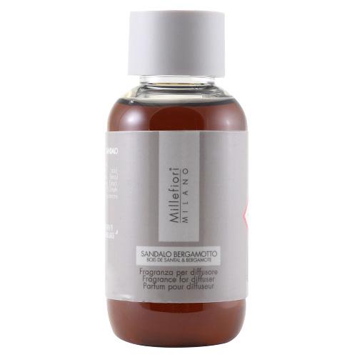 Millefiori Milano Air Design náplň do difúzora, Sandalo Bergamotto, 100 ml