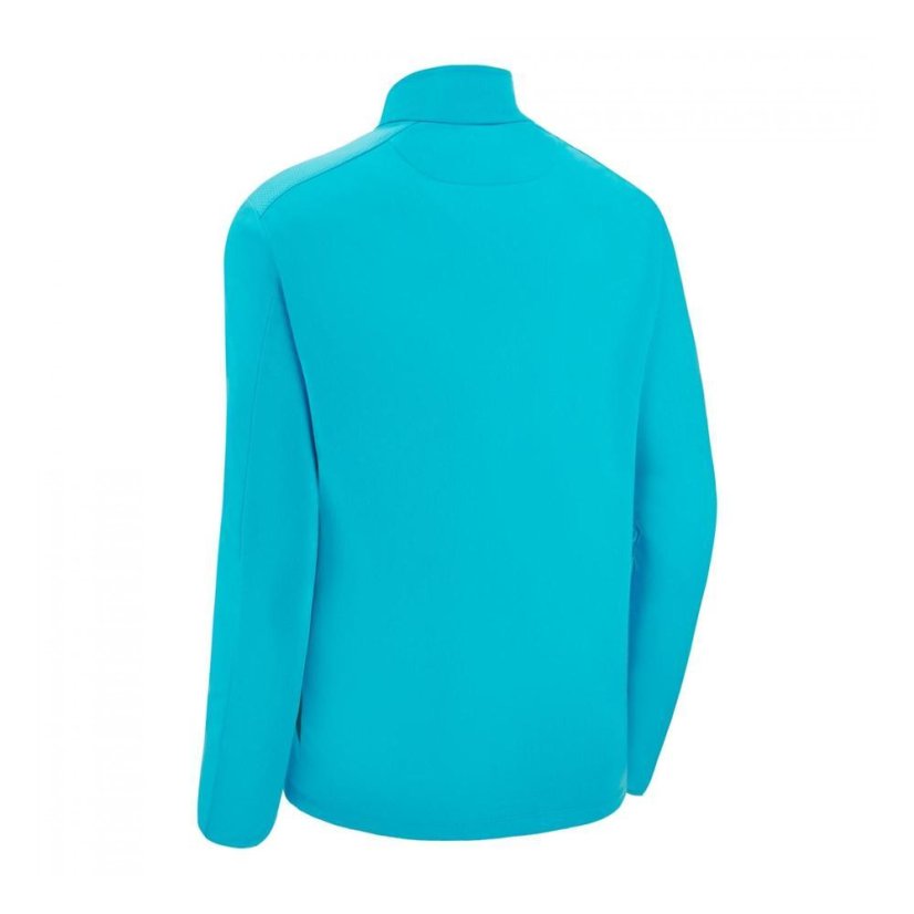 Sweatshirt Macron Piave 1/4 ZIP - Farbe: Hellblau, Größe: L