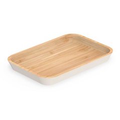 Tablett Pebbly NBA237 Holz