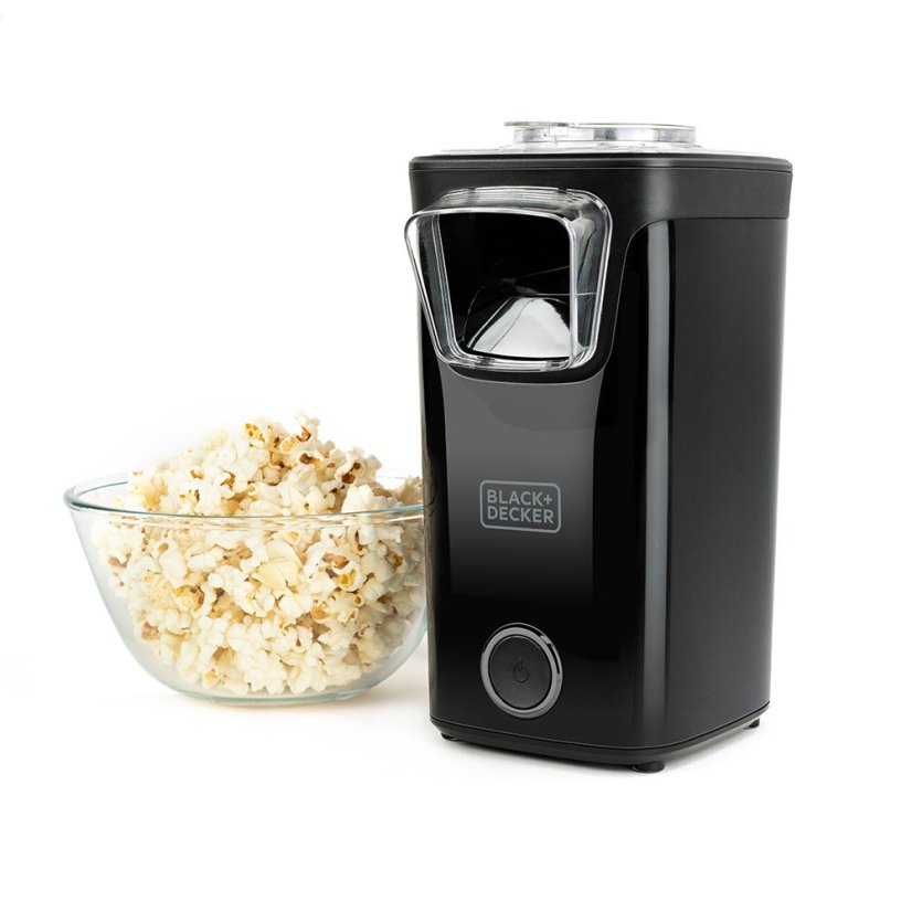 Výrobník popcornu Black+Decker BXPC1100E černý