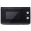 Mikrowelle SHARP YC-MS01E-B schwarz