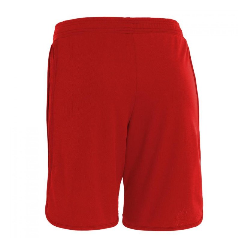 Macron Barium Women's Shorts - Color: Red, Size: XS