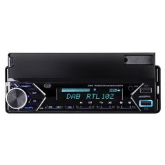 Autoradio Trevi SCD 5753 DAB schwarz