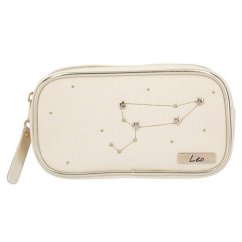 Top Model Lio Sign beige cosmetic bag