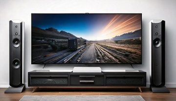 TV, video, audio