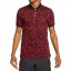 Polokošile Nike Dri FIT Slim The Nike Polo - Barva: Červená, Velikost: L
