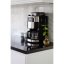 Severin KA 4810 automatic coffee maker with grinder, black