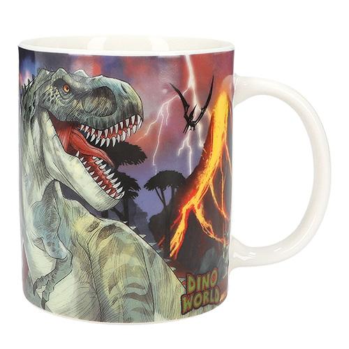 Tasse Dino World T-Rex und Sturm