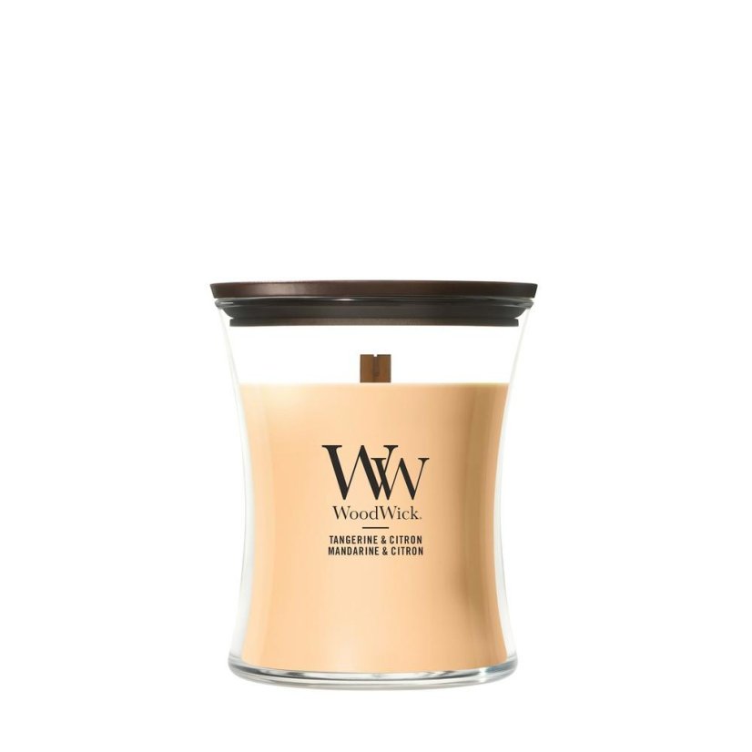 WoodWick Medium Candle, Tangerine & Lemon