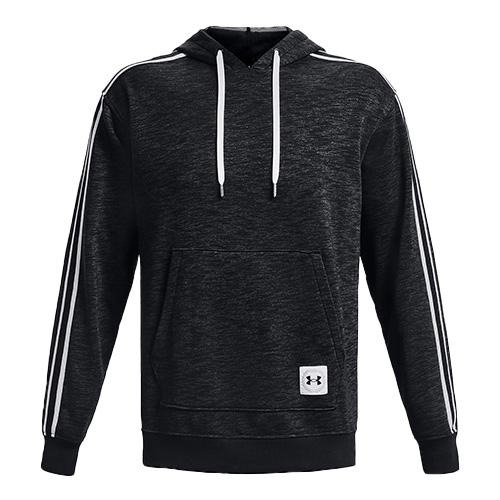 Under Armour UA Essential Heritage Flc HD Men's Sweatshirt - Color: Black, Size: L