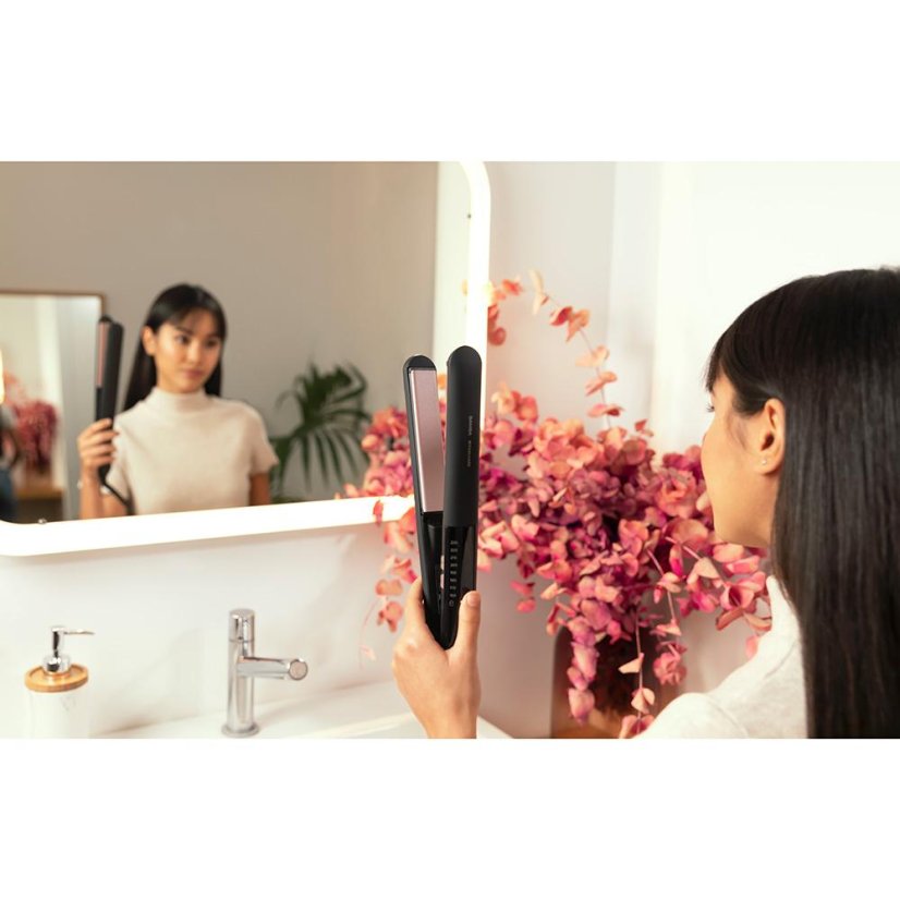 Haarglätter Cecotec Bamba RitualCare 4249 schwarz