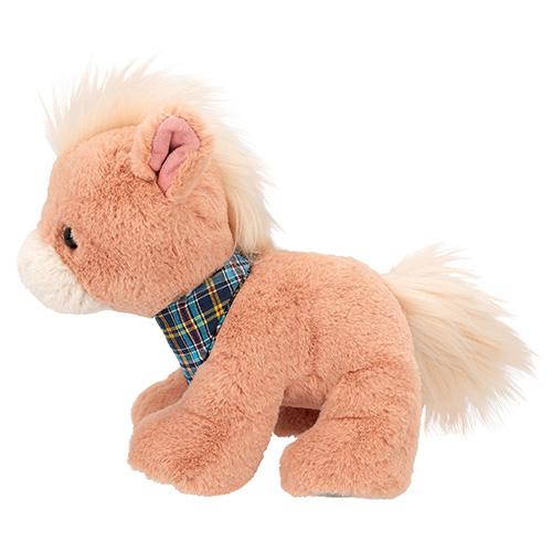 Miss Melody plush horse, brown, 20 cm