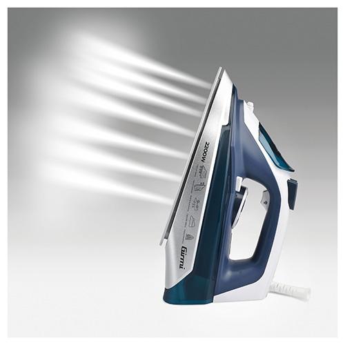 Girmi ST6100 fehér-kék gőzvasaló