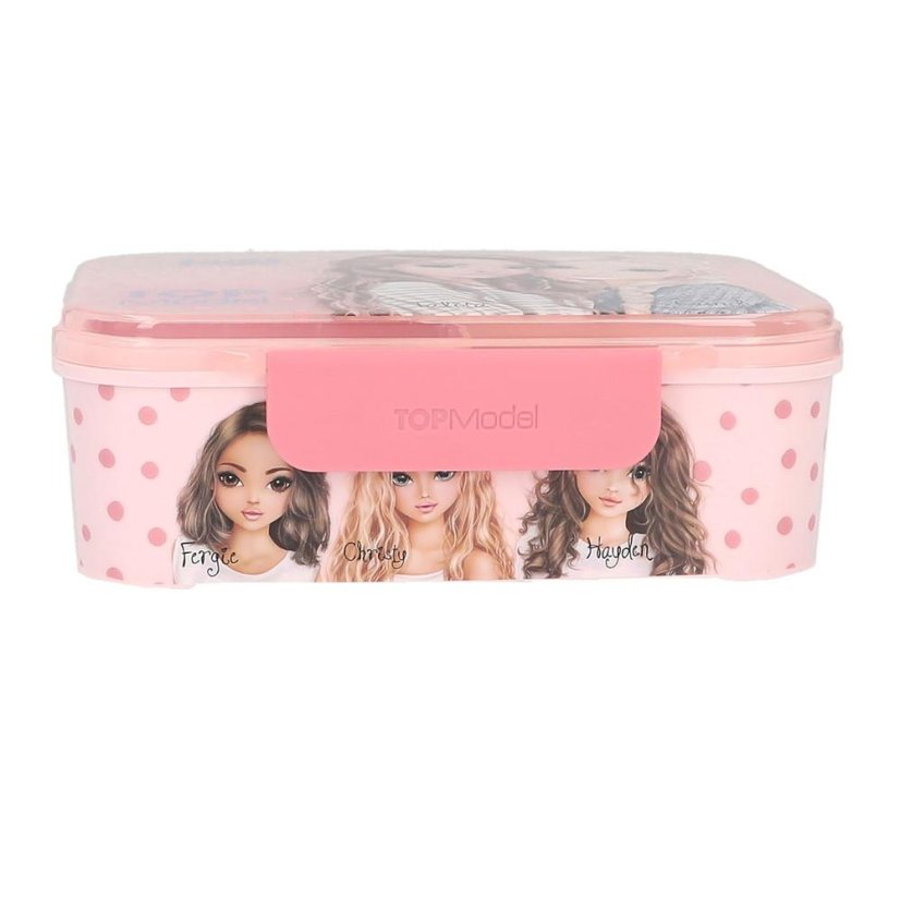 Top Model Dots Lunch Box