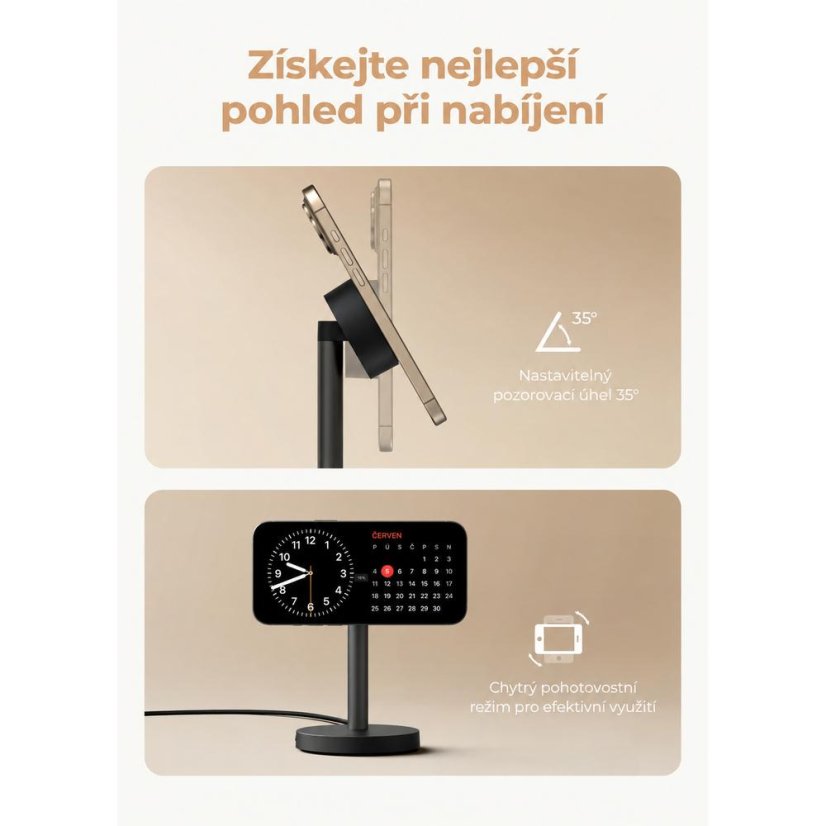 MAG nabíječka Aukey LC-MC111