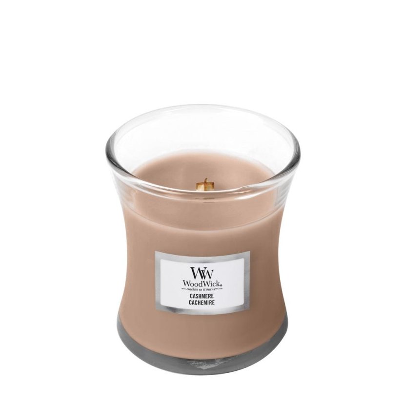 WoodWick Small Candle, Cashmere