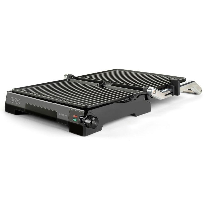 Grill kontaktowy Black+Decker BXGR2200E
