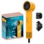 Haartrockner Cecotec IoniCare RockStar Style Black 100836 gelb