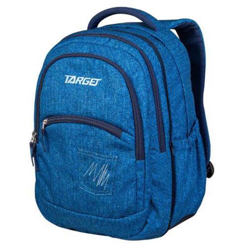 Schülerrucksack Target 2in1 Denim Pocket Jeans 26942