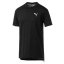Férfi sportpóló Puma Run/Train Energy SS Tee - Szín: Fekete, Méret: L