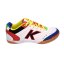 Kelme Olimpo halové topánky - Farba: Biela, Veľkosť: 38
