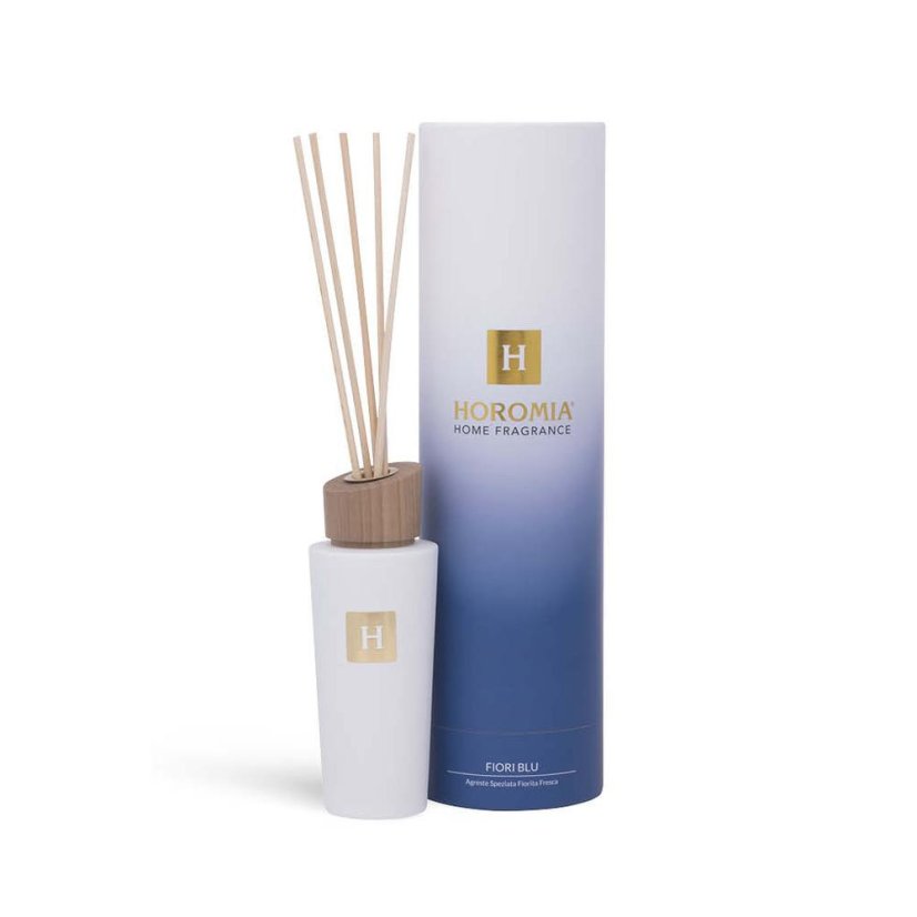 Horomia Linea Noce Diffuser, Fiori Blu 200 ml