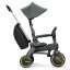 Skladací trojkolka Liki Trike S3 Doona Slate Green