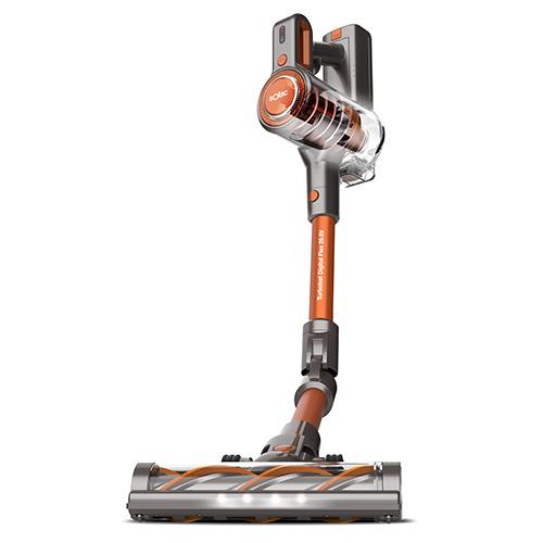 Solac AE2515 stick vacuum cleaner, gray-orange