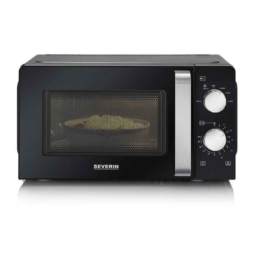 Severin MW 7886 microwave oven, black