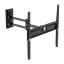 TV-tartó dupla forgással Meliconi FlatStyle FDR400 580469 fekete