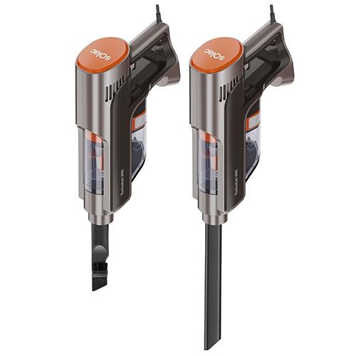 Stabstaubsauger Solac Turbobat 600 grau-orange