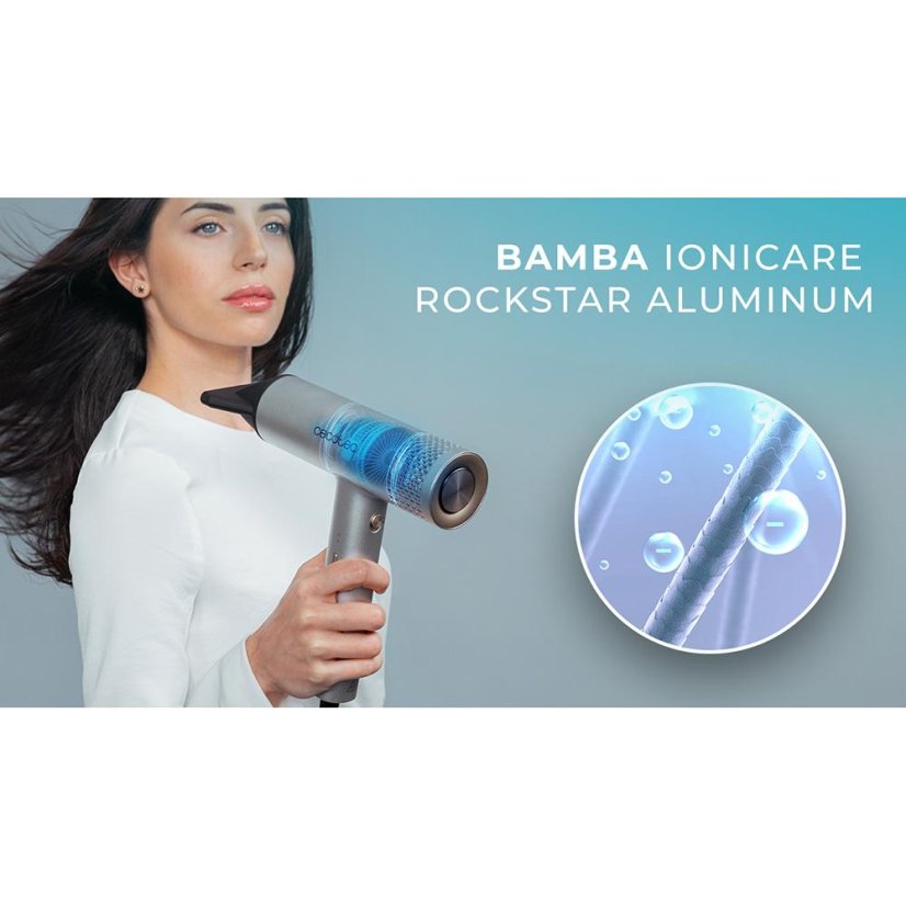 Haartrockner Cecotec IoniCare 4933 silber