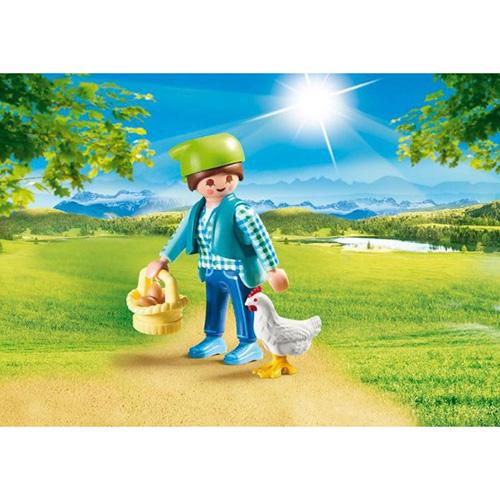 Farmářka Playmobil 70030