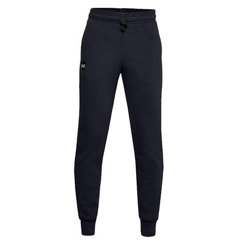 Chlapecké tepláky Under Armour Rival Fleece Joggers - Barva: Černá, Velikost: 137-149
