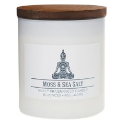 Svíčka Colonial Candle Wellness, Moss and Sea Salt