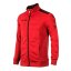 Kelme Jacket Lince children's sweatshirt - Color: Red, Size: 140